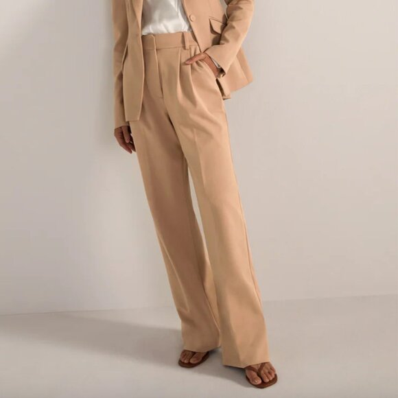 Favorite Daughter - The Favorite Pant - Beige - Size 6 - Picture 4 of 7